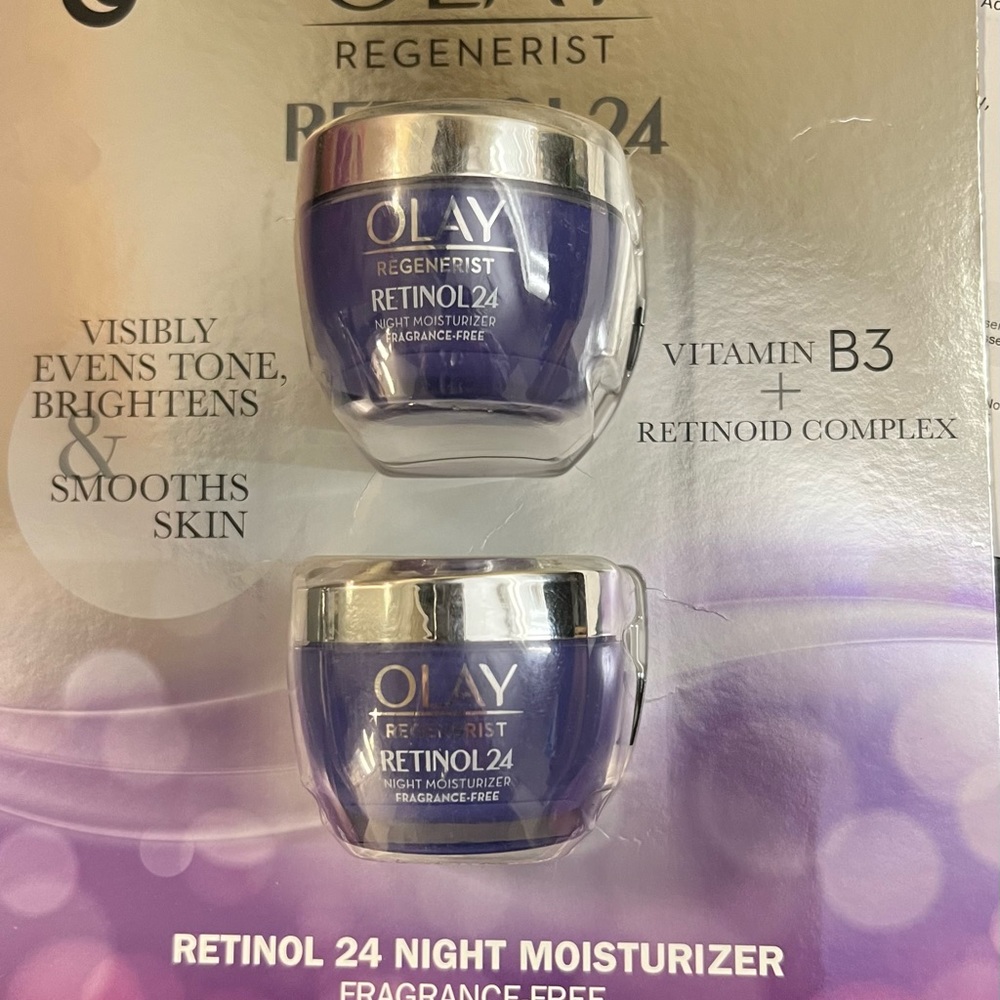 Oil of Olay face moisturizer